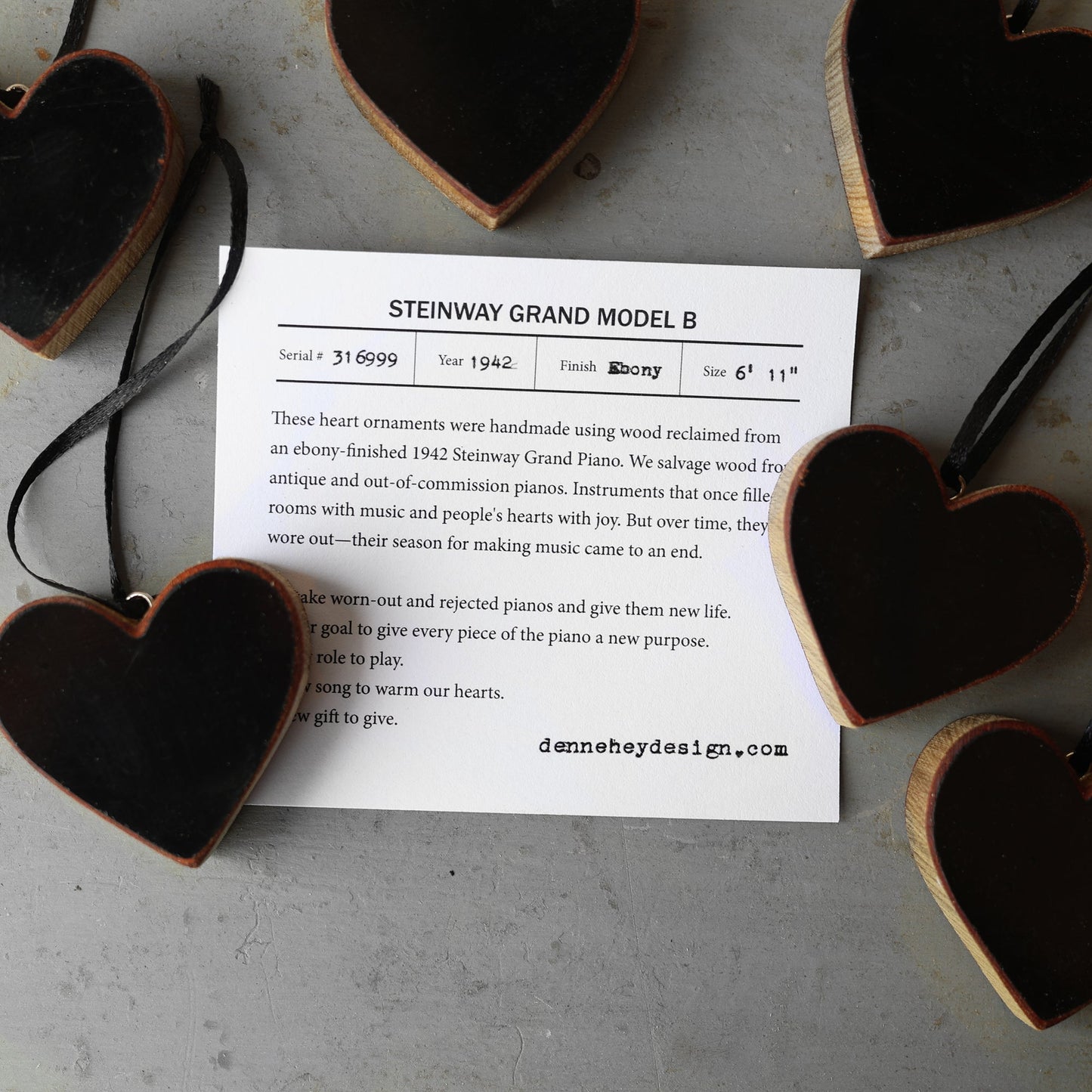 Steinway Piano Ornaments