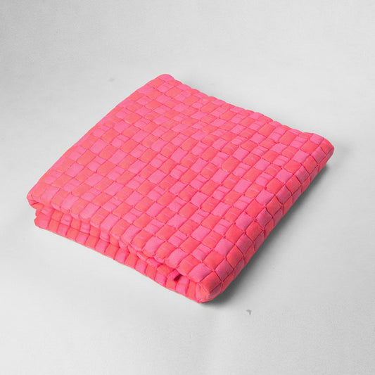 Just Like Barbie Pink Throw