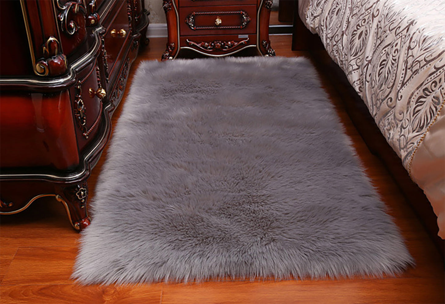 Thick Plush Carpet