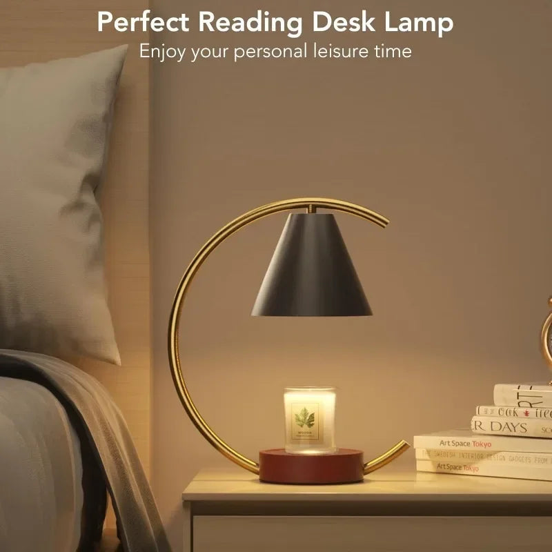 EP LIGHT Dimmable Candle Warmer Lamp Table Lamp Bedside Lamp Aromatherapy
