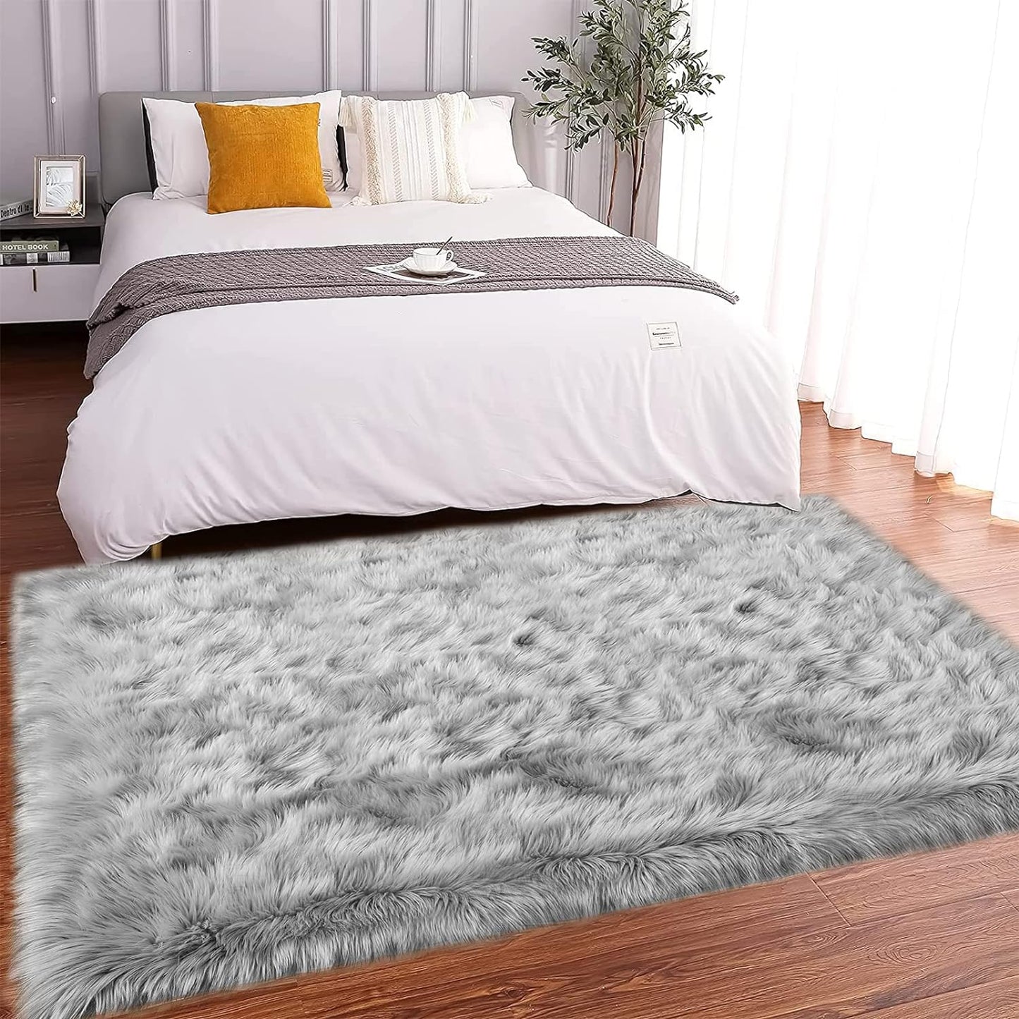 Thick Plush Carpet