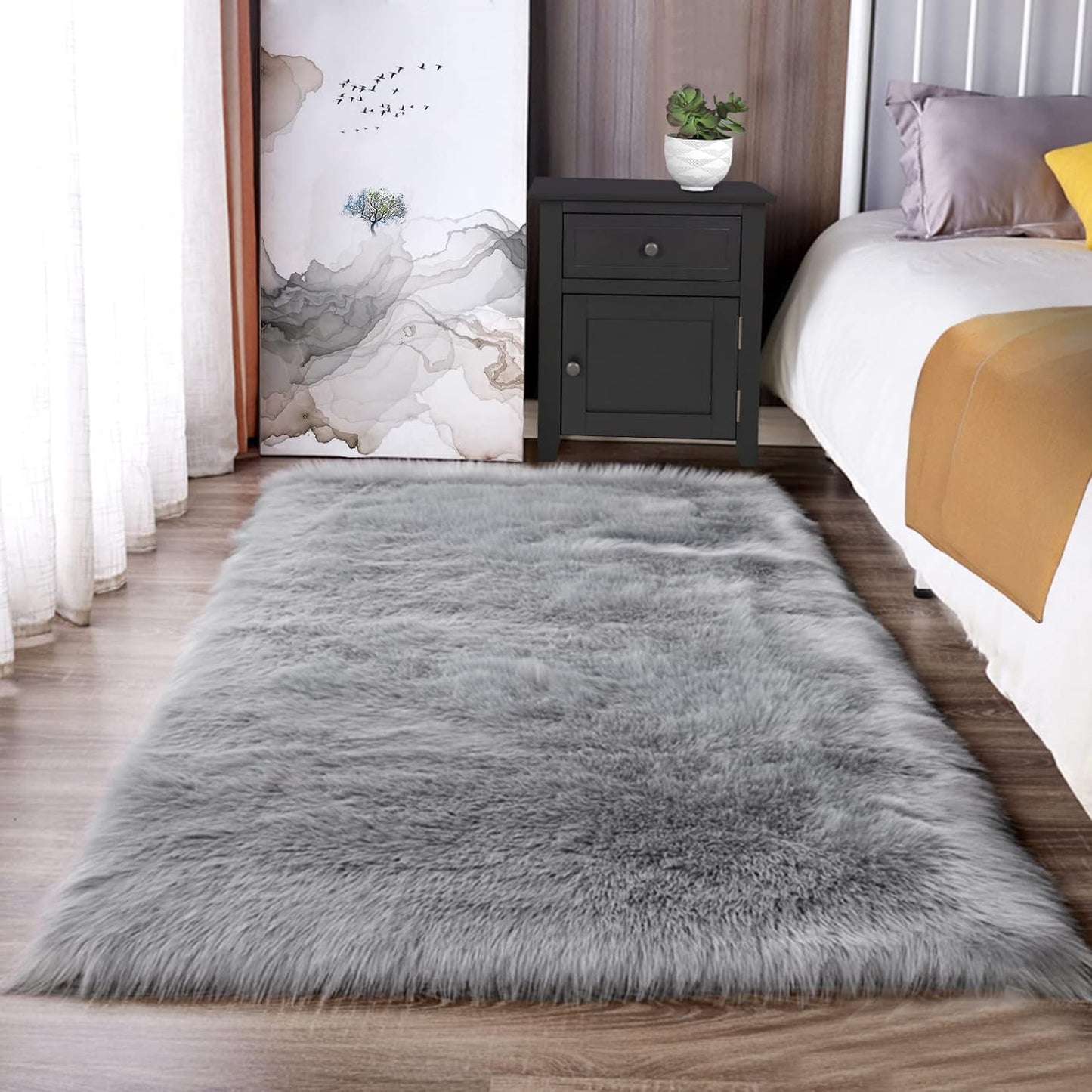 Thick Plush Carpet