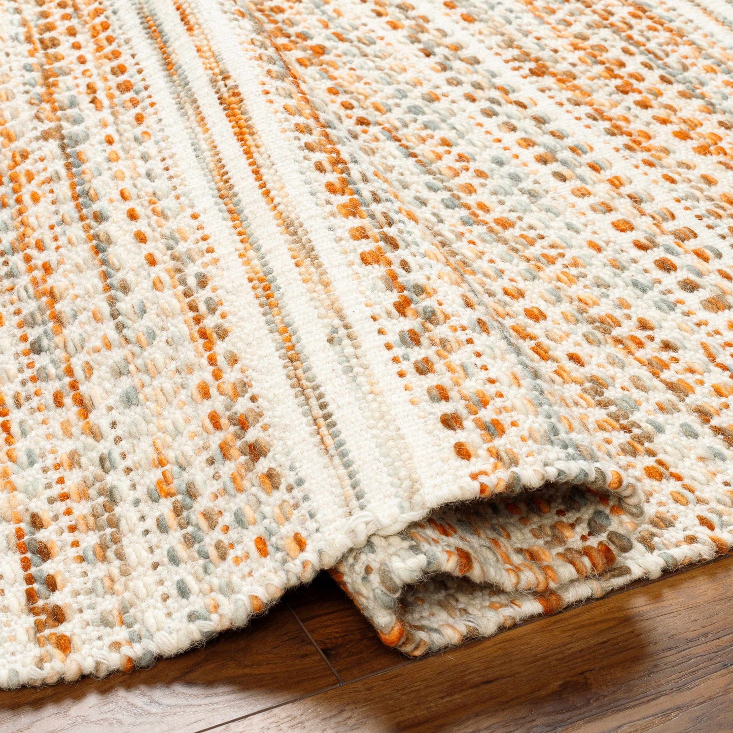 Hand Woven Wool Rug