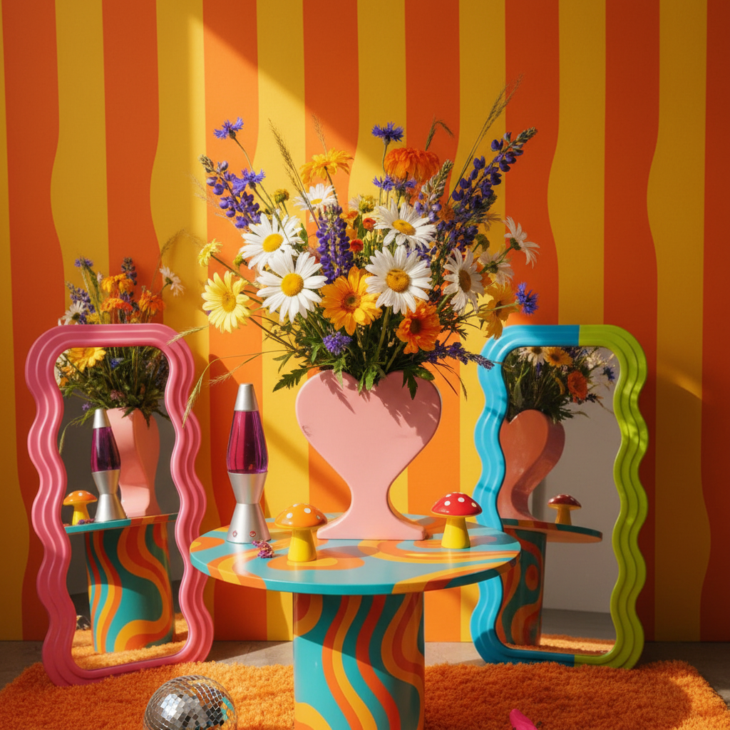 Heart-Shaped Flower Vase