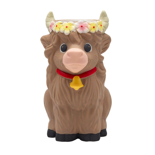 BarConic® Highland Cow - Tiki Drinkware