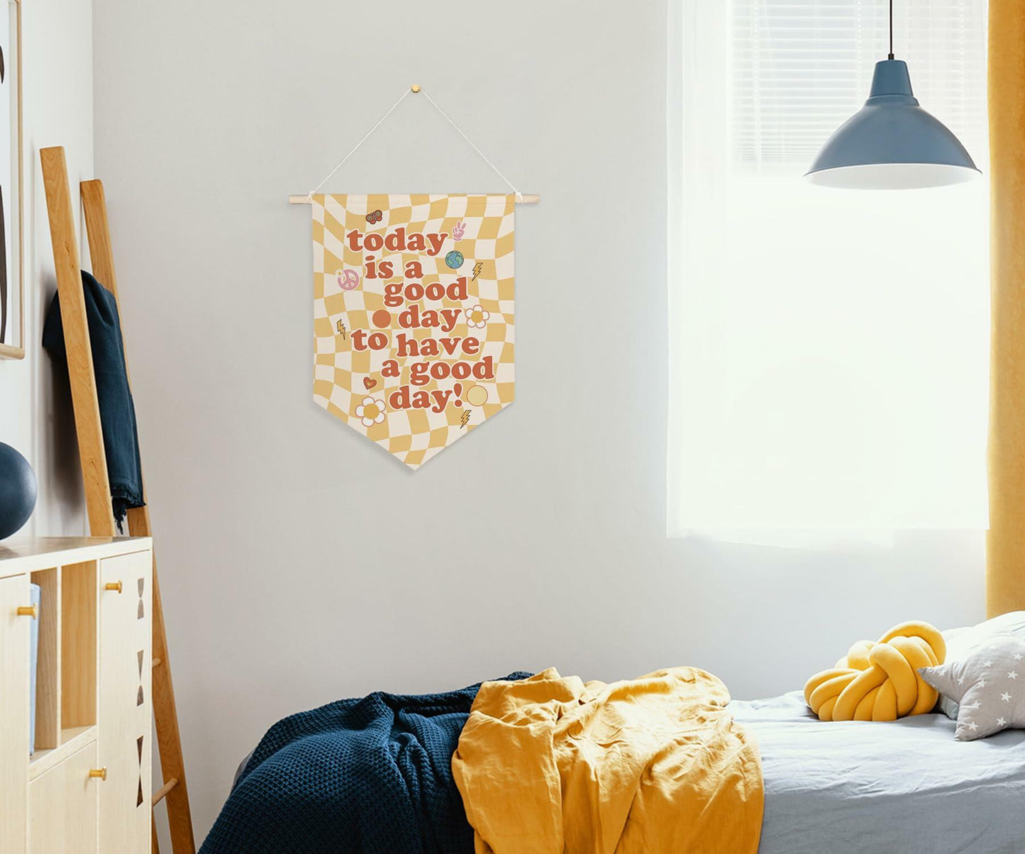 Retro 70s Wall Hanging