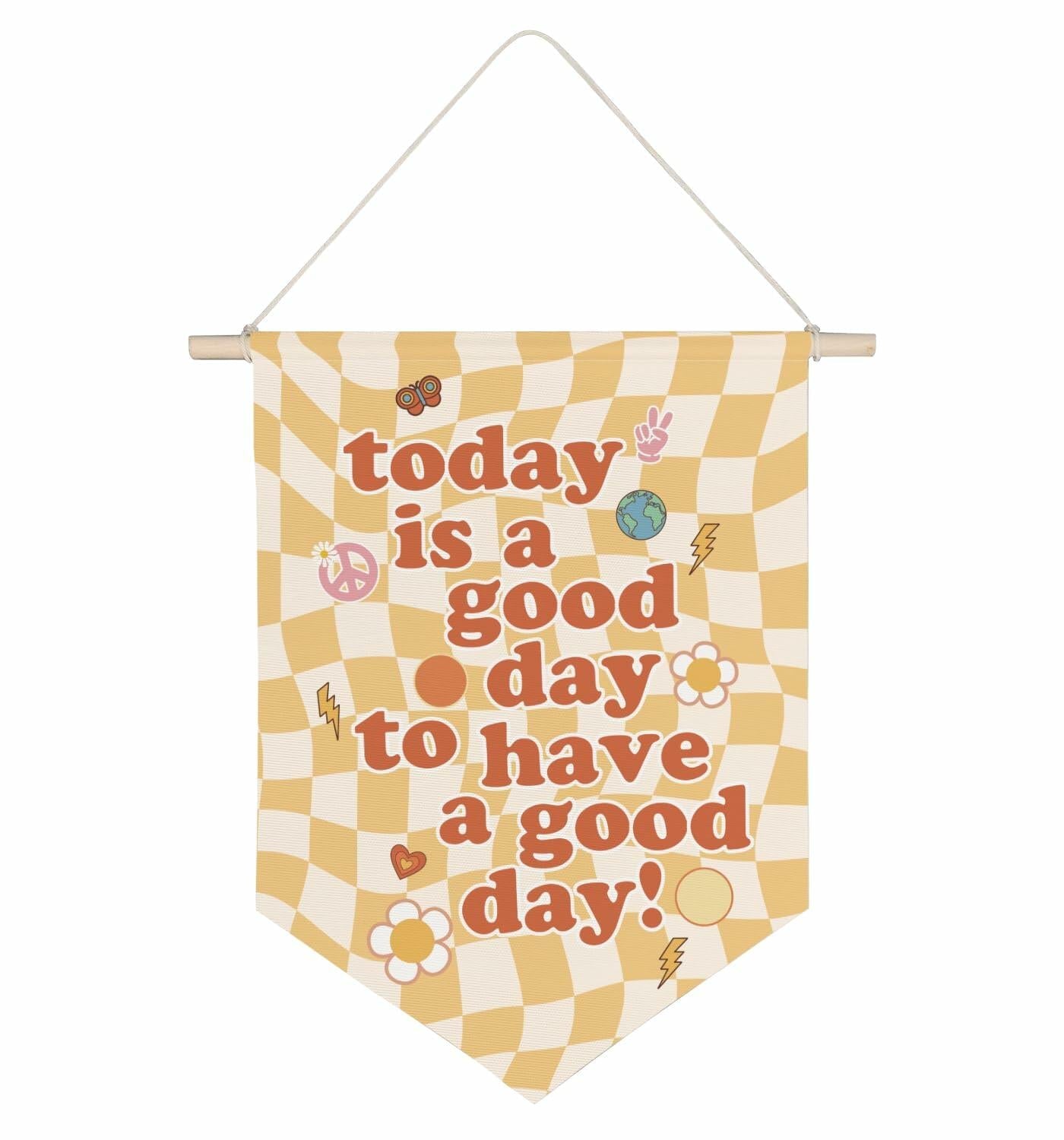 Retro 70s Wall Hanging