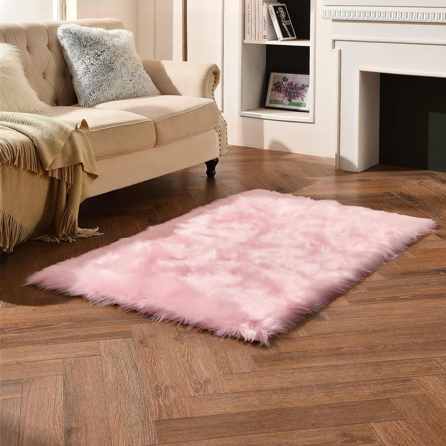 Thick Plush Carpet