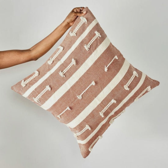 Video for Boho Sienna Euro Sham Cotton Throw Pillow