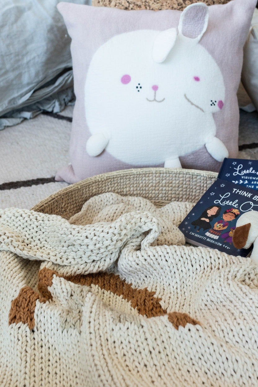 Mini Rainbow Blanket