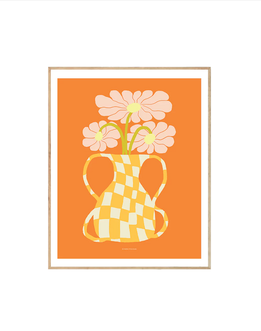 Retro Flower Market 19-0