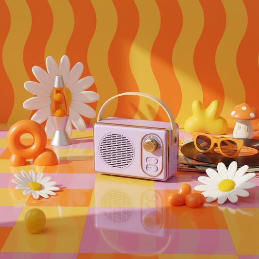 Retro Speaker