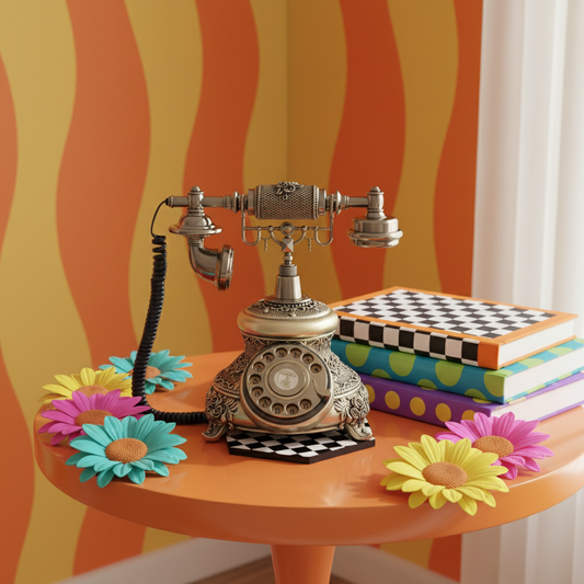 Rotary Telephone