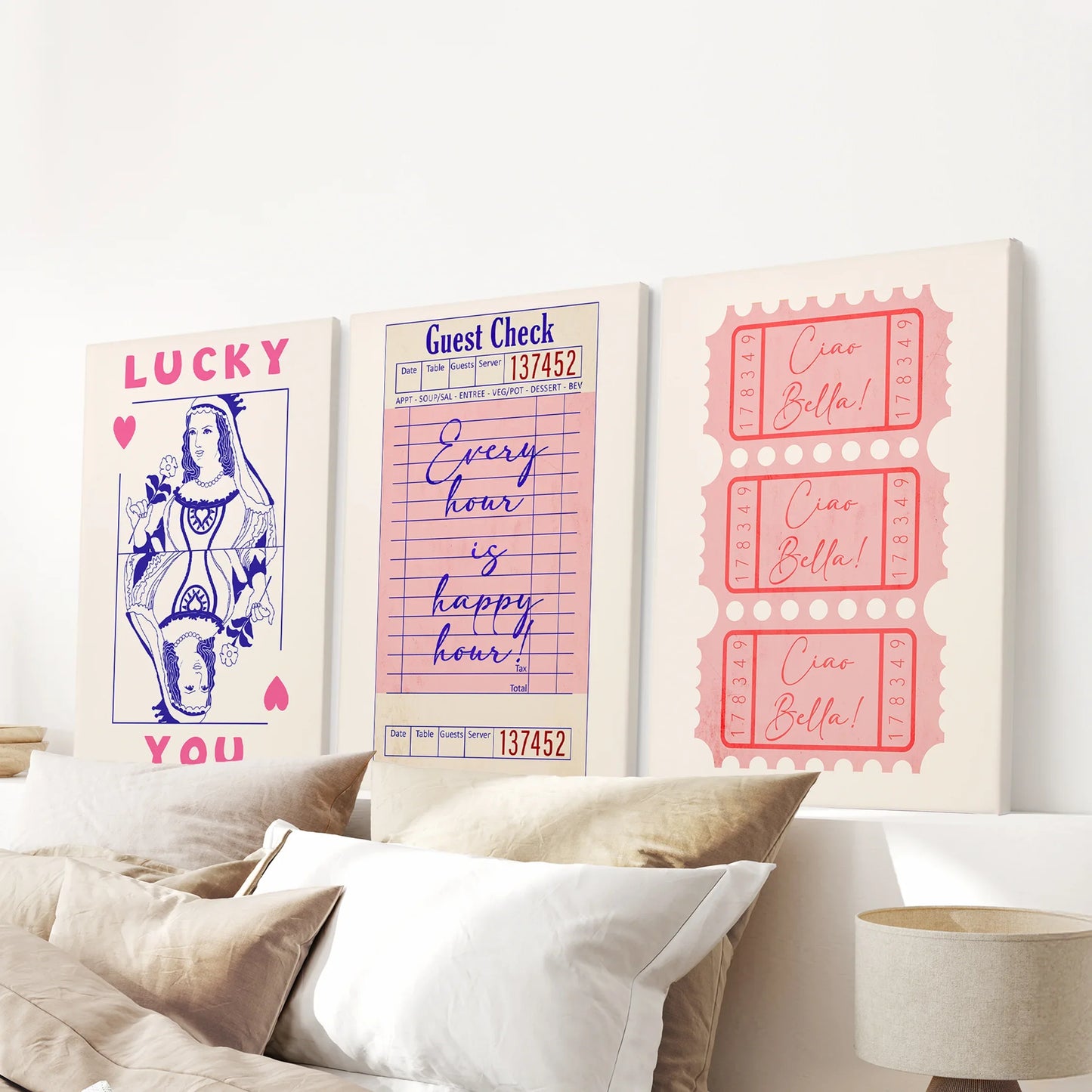 Retro Set of 3 Prints