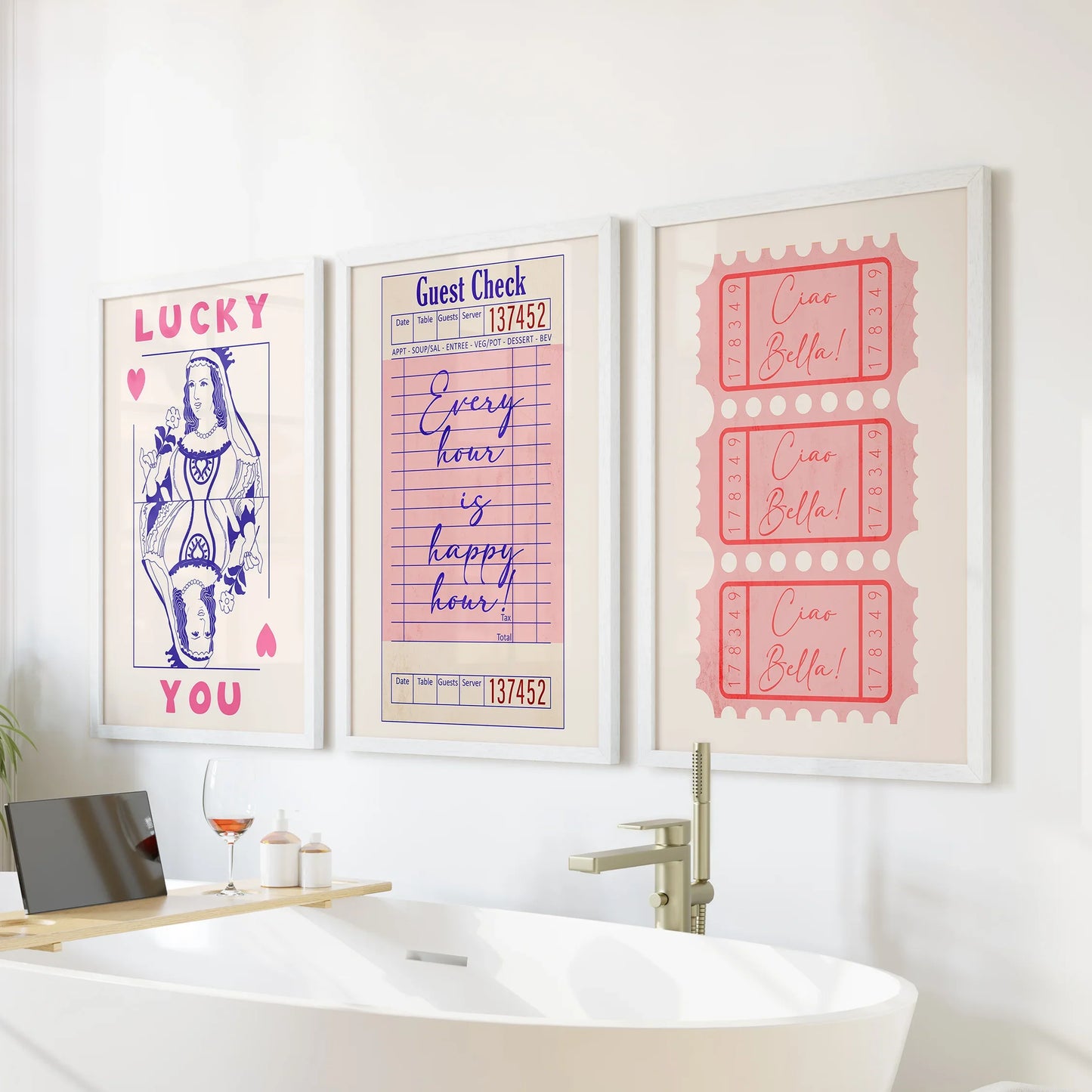 Retro Set of 3 Prints